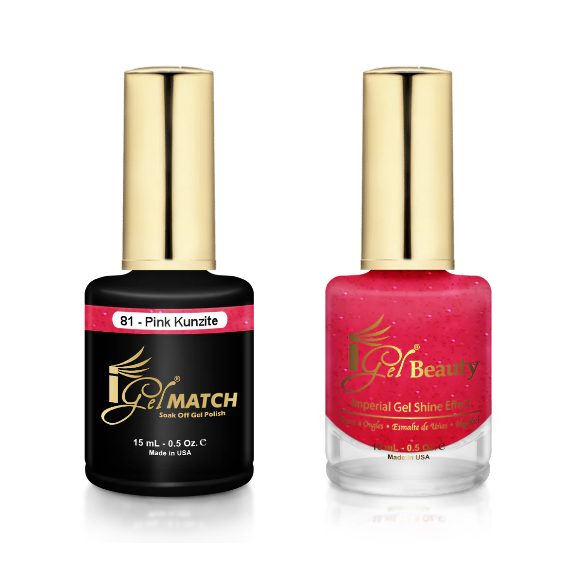 iGel Match - 081 Pink Kunzite