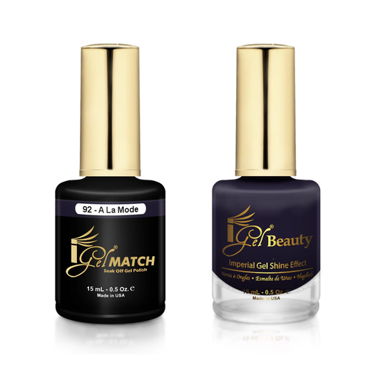 iGel Match - 092 A La Mode