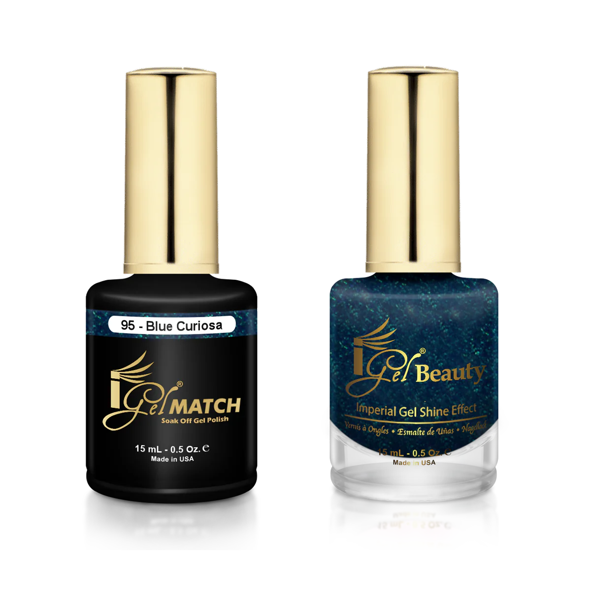 iGel Match - 095 Blue Curiosa