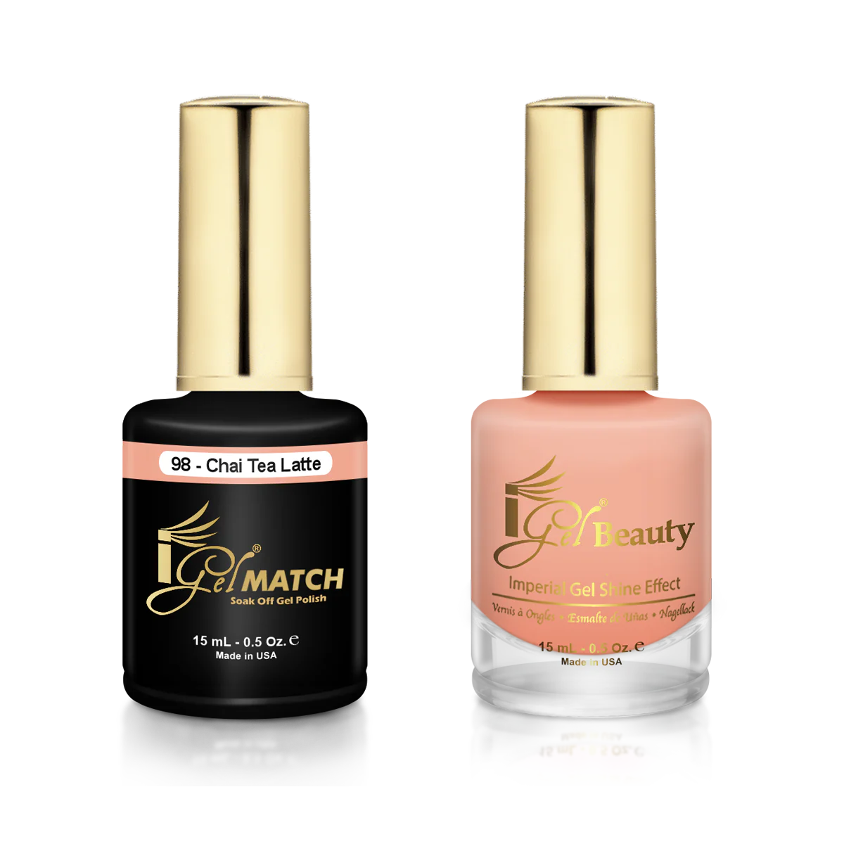 iGel Match - 098 Chai Tea Latte
