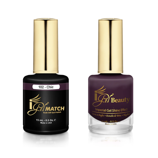 iGel Match - 102 Chic