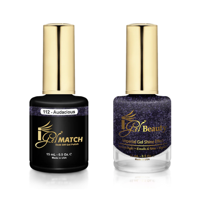 iGel Match - 112 Audacious