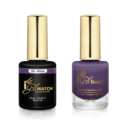 iGel Match - 116 Allium