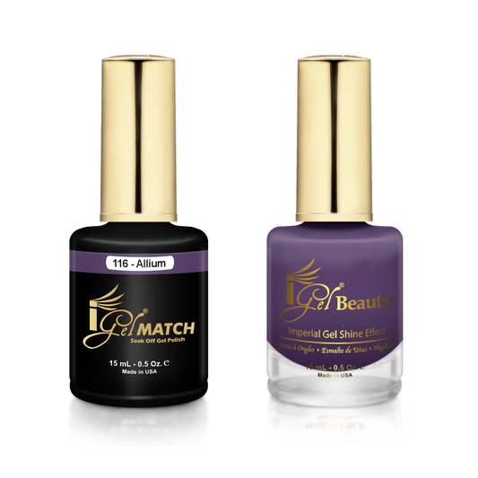 iGel Match - 116 Allium