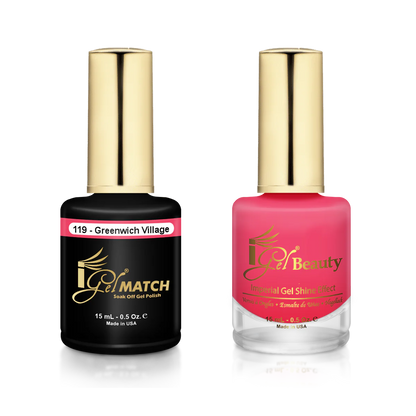 iGel Match - 119 Greenwich Village