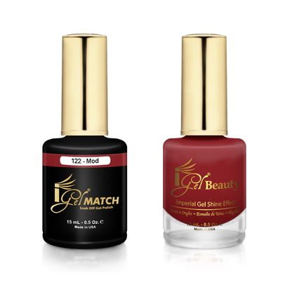 iGel Match - 122 Mod
