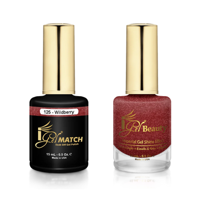 iGel Match - 125 Wildberry