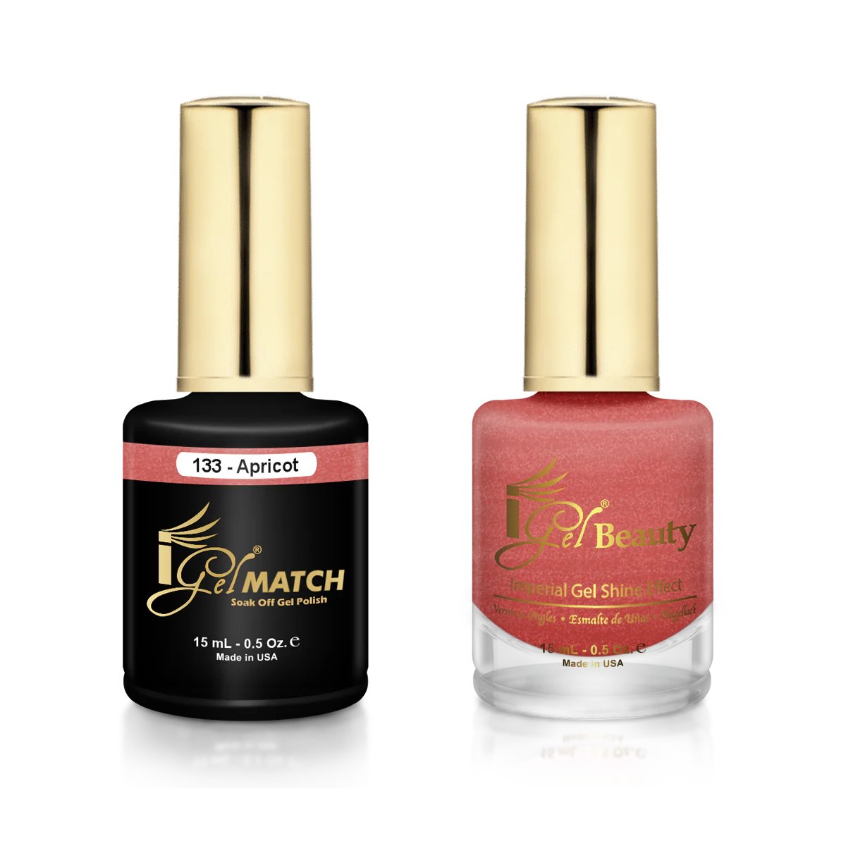 iGel Match - 133 Apricot