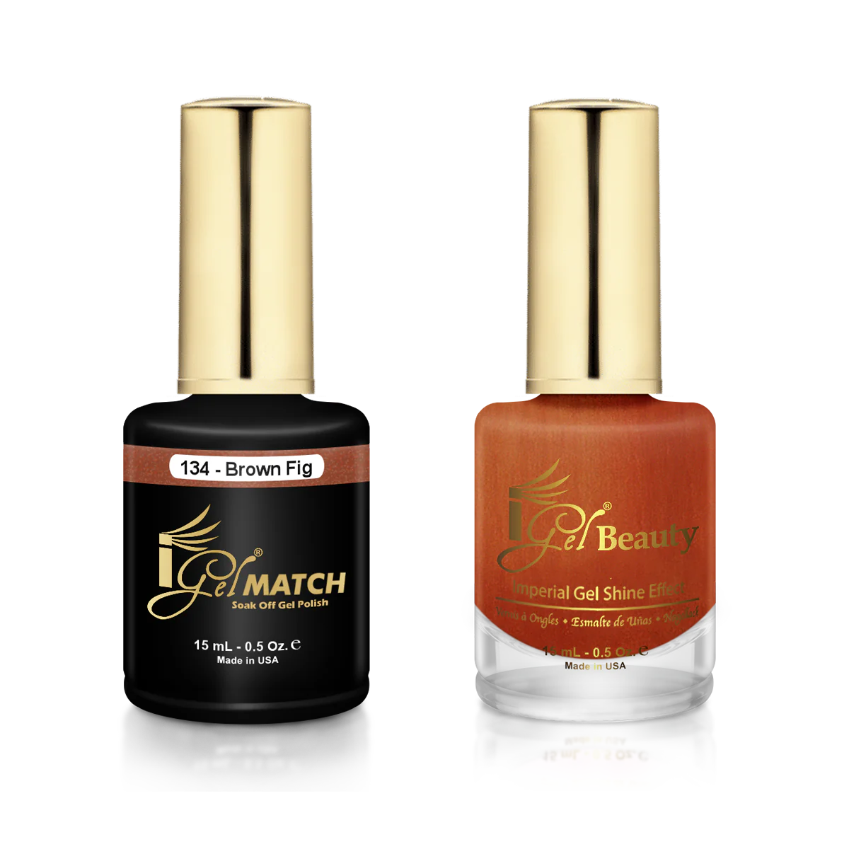 iGel Match - 134 Brown Fig