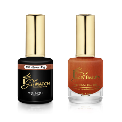 iGel Match - 134 Brown Fig