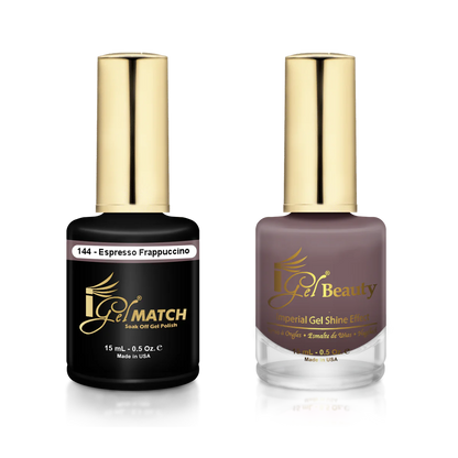 iGel Match - 144 Espresso Frappuccino
