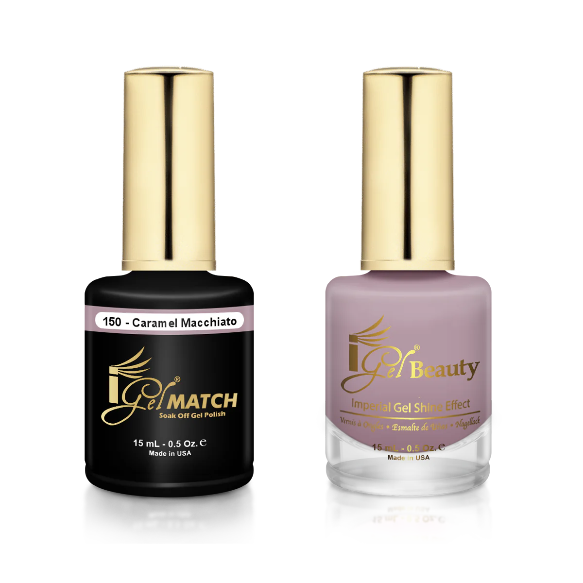 iGel Match - 150 Caramel Macchiato