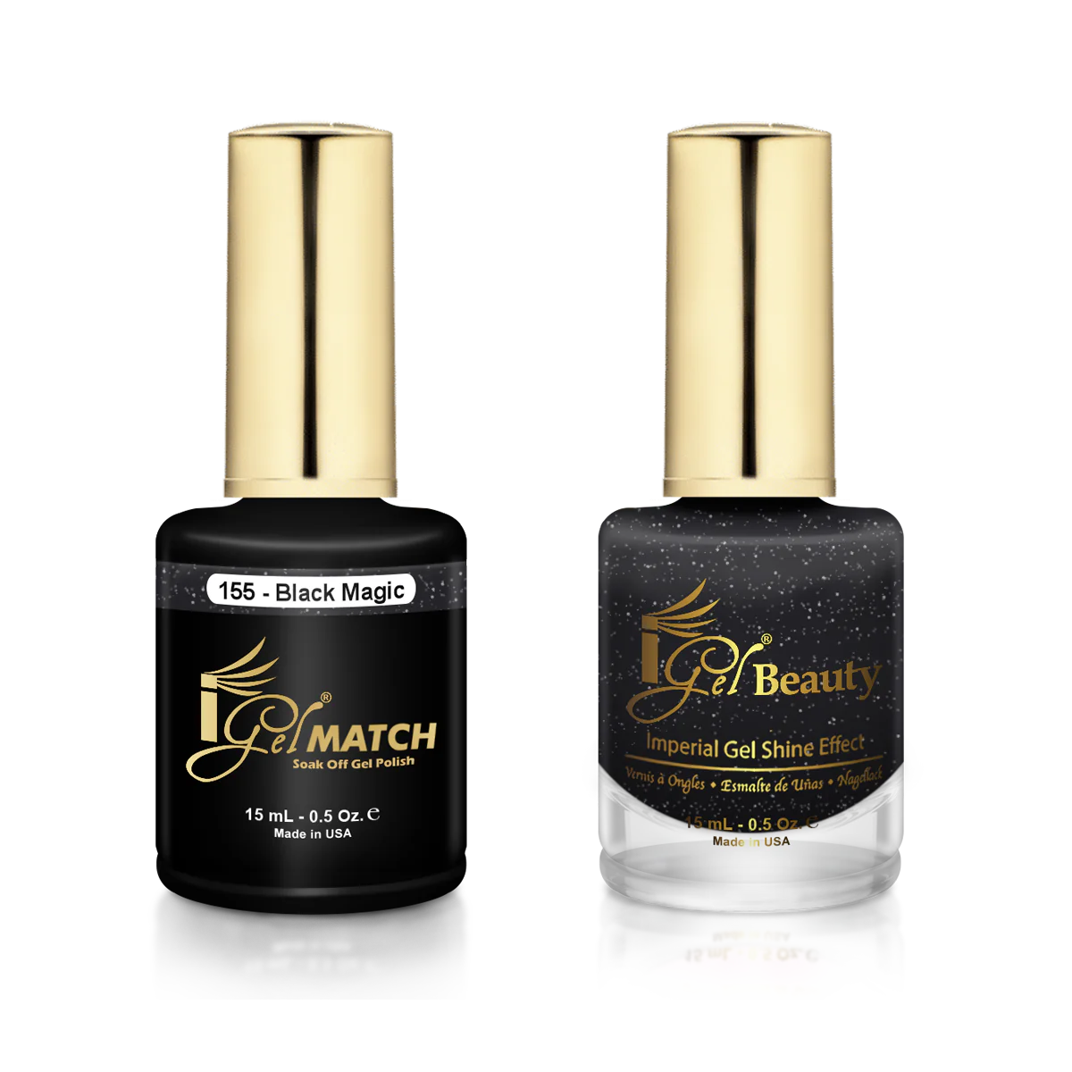 iGel Match - 155 Black Magic