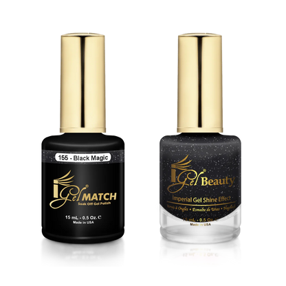 iGel Match - 155 Black Magic