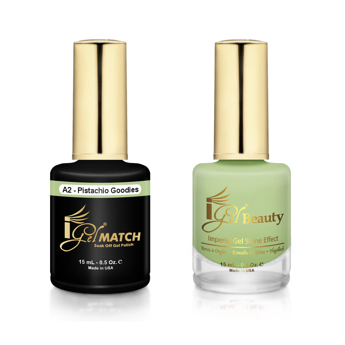 iGel Match - A02 Pistachio Goodies