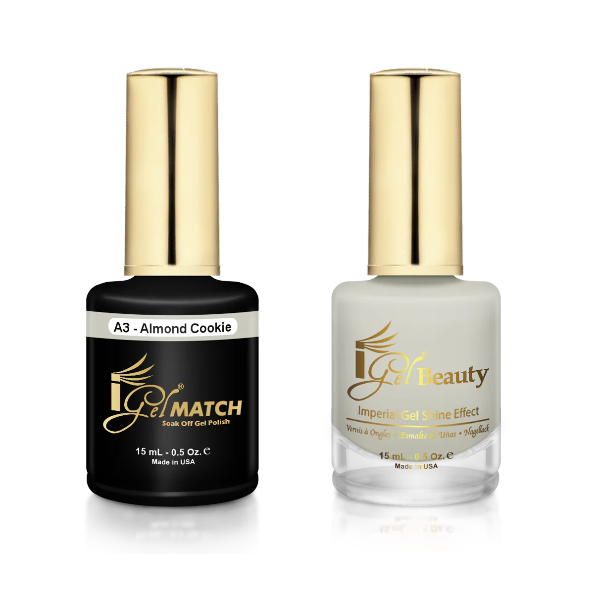 iGel Match - A03 Almond Cookie