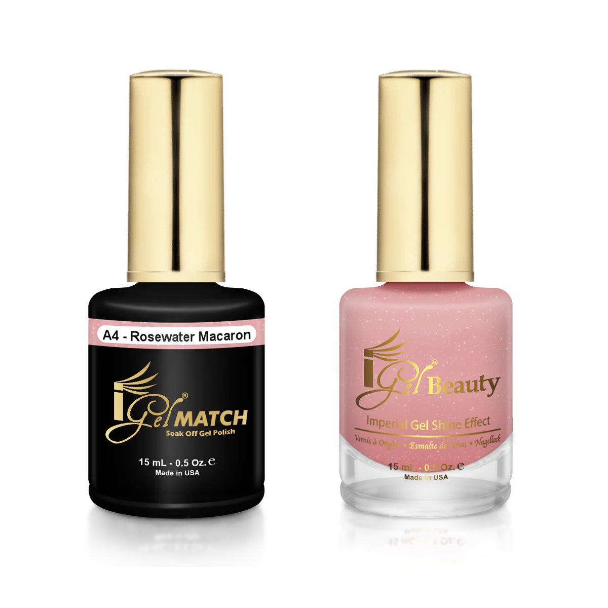 iGel Match - A04 Rosewater Macaron