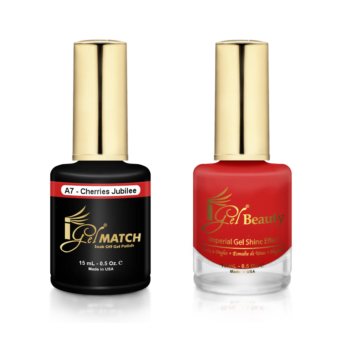 iGel Match - A07 Cherries Jubilee