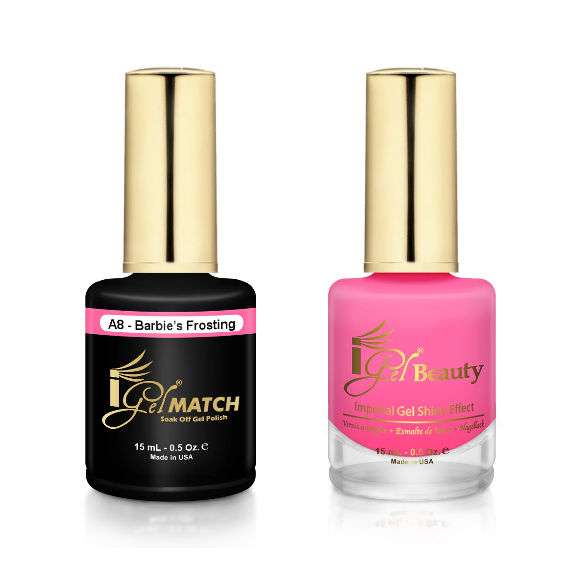 iGel Match - A08 Barbie's Frosting