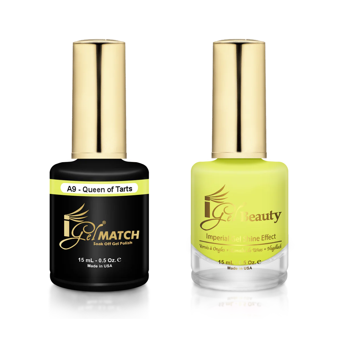 iGel Match - A09 Queen of Tarts