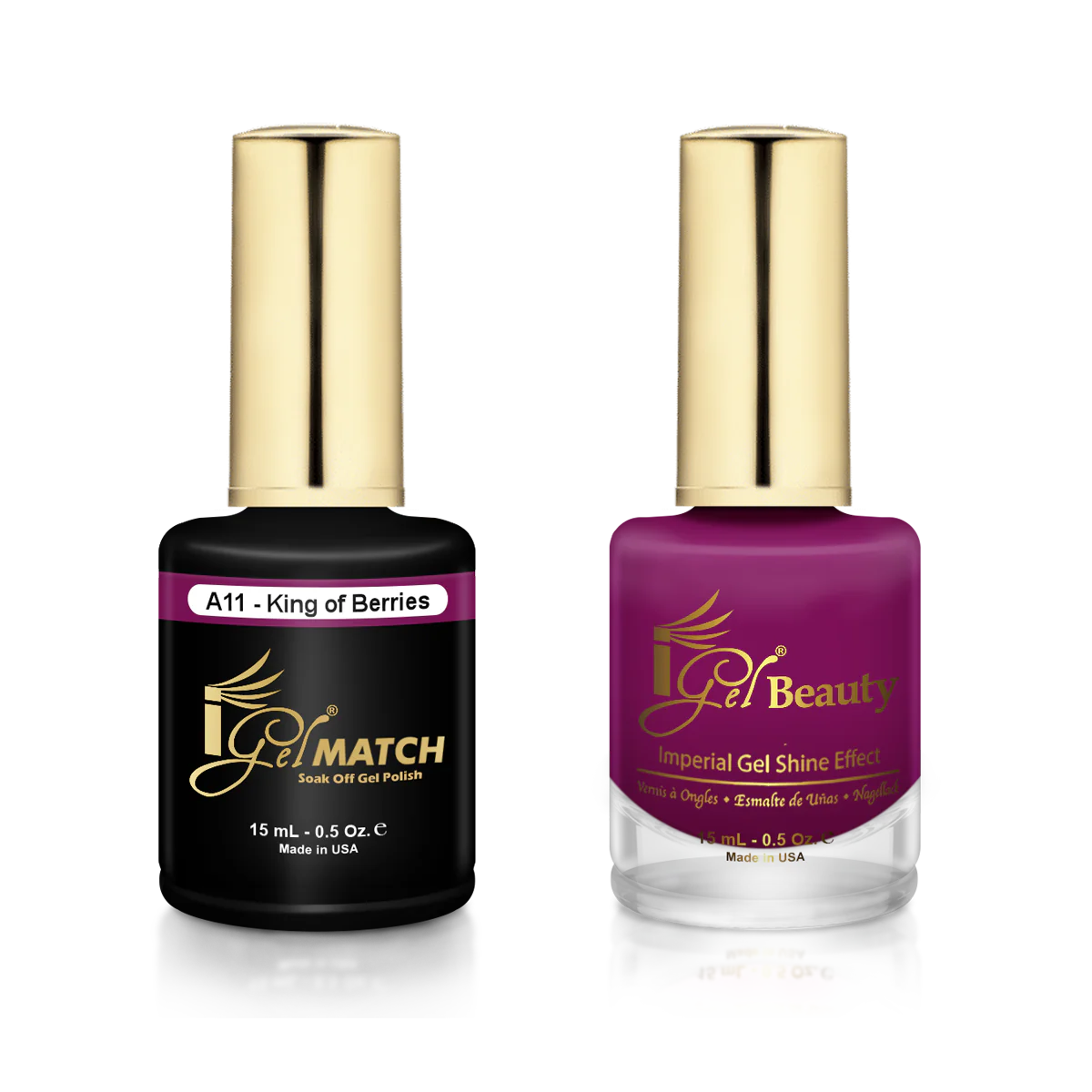 iGel Match - A11 King of Berries