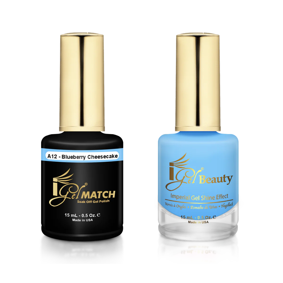 iGel Match - A12 Blueberry Cheesecake