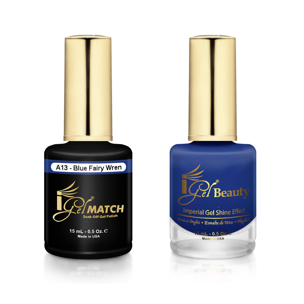iGel Match - A13 Blue Fairy Wren