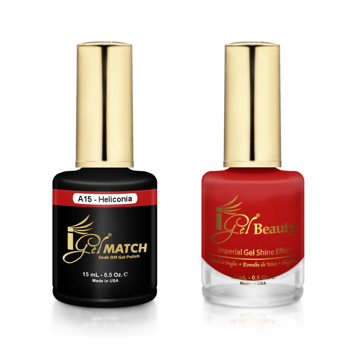 iGel Match - A15 Heliconia