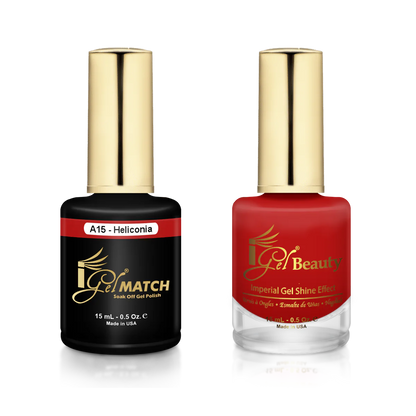 iGel Match - A15 Heliconia