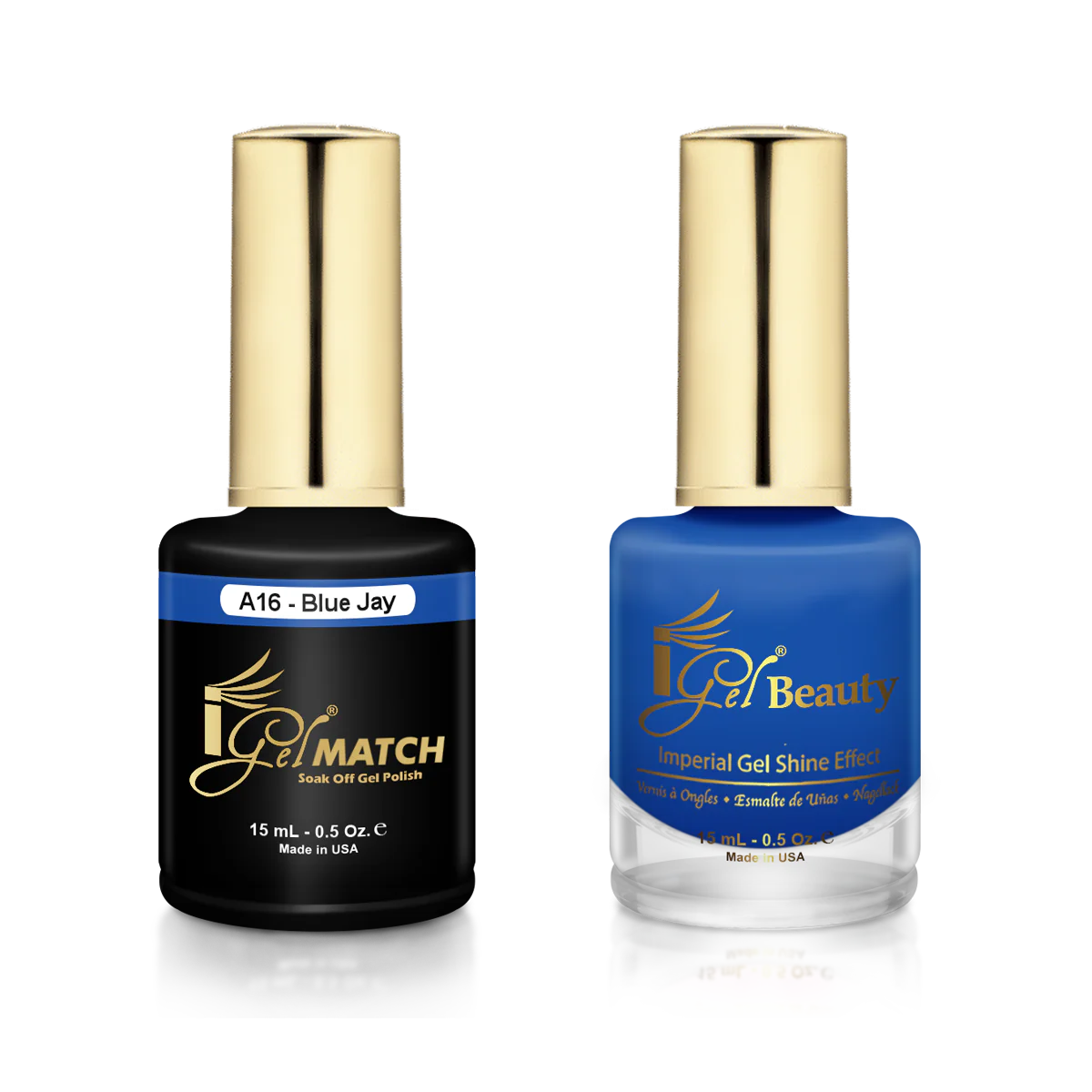iGel Match - A16 Blue Jay