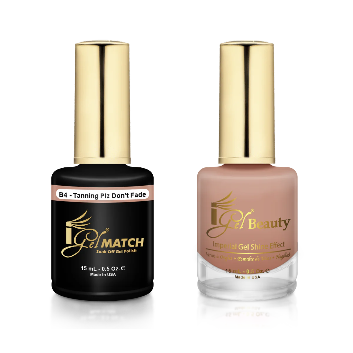 iGel Match - B04 Tanning Plz Don't Fade