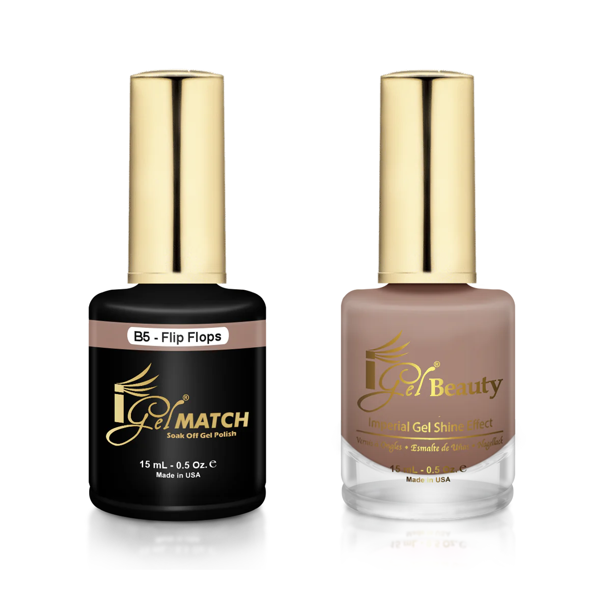 iGel Match - B05 Flip Flops