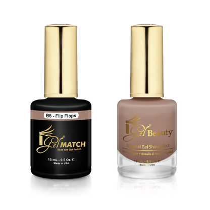 iGel Match - B05 Flip Flops