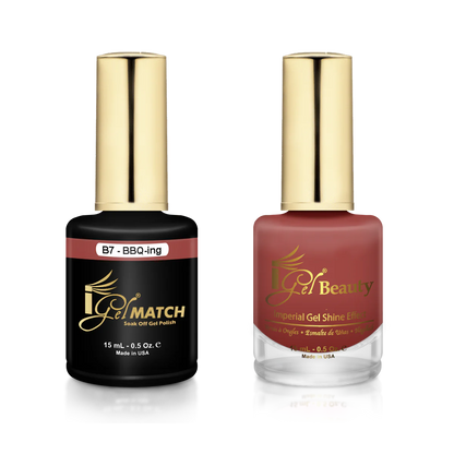 iGel Match - B07 BBQ-ing