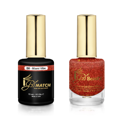 iGel Match - B08 Miami Vibe