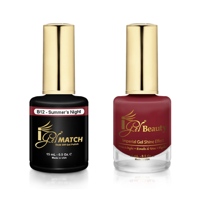 iGel Match - B12 Summer's Night