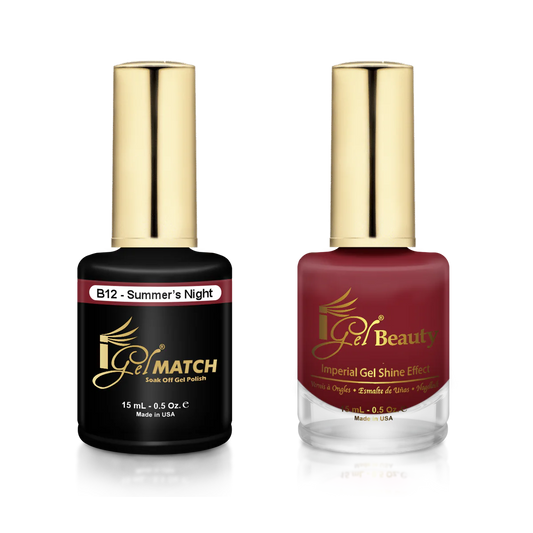 iGel Match - B12 Summer's Night