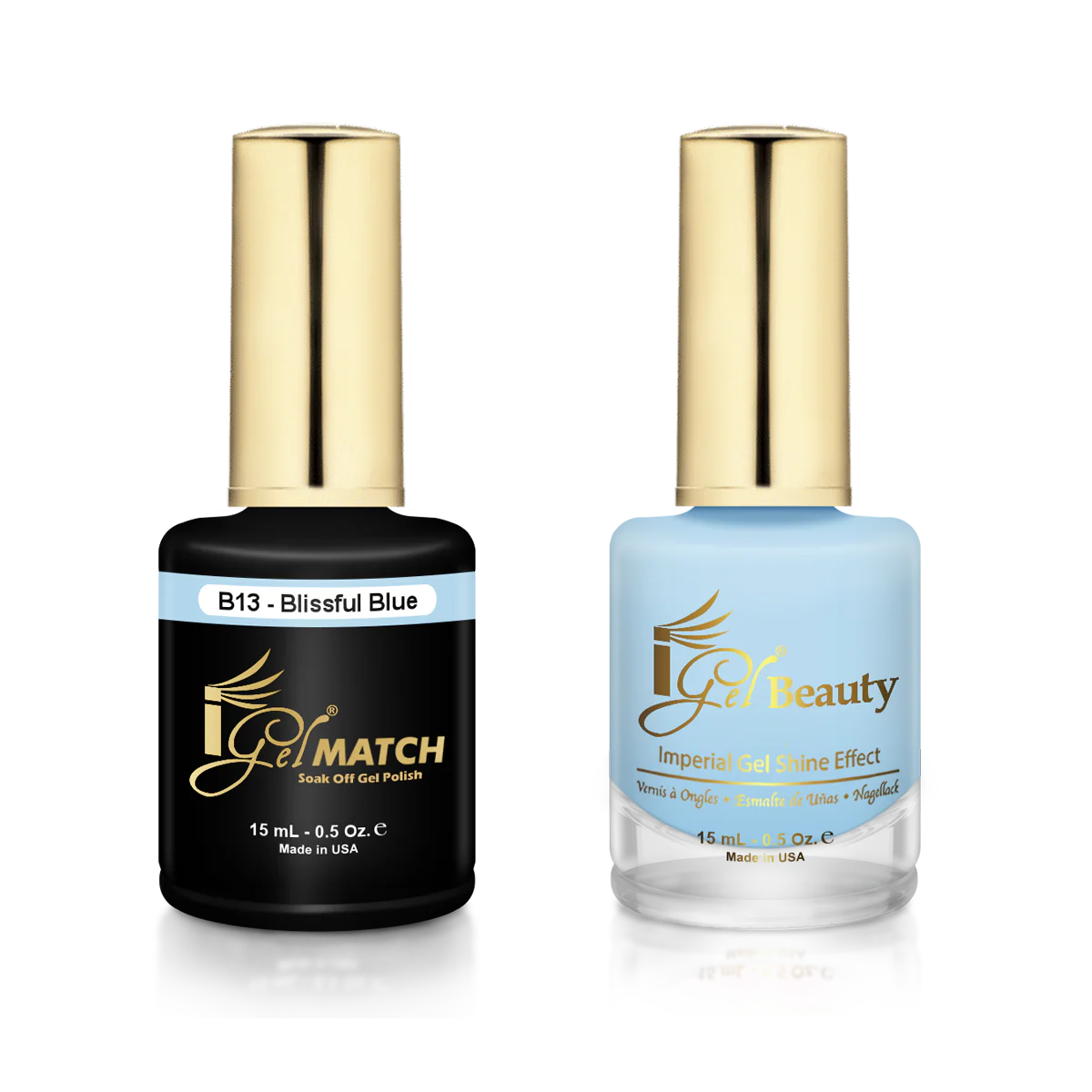 iGel Match - B13 Blissful Blue