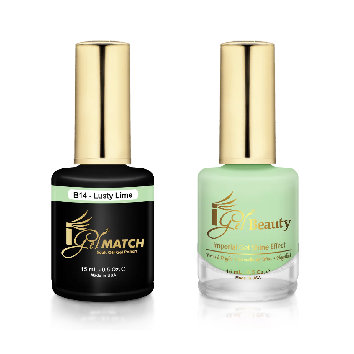 iGel Match - B14 Lusty Lime