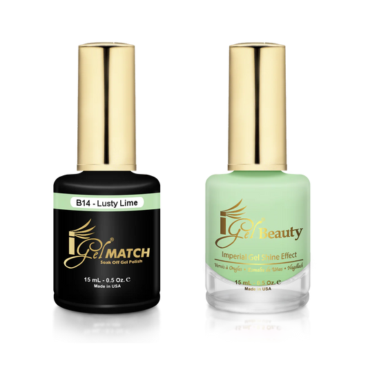 iGel Match - B14 Lusty Lime