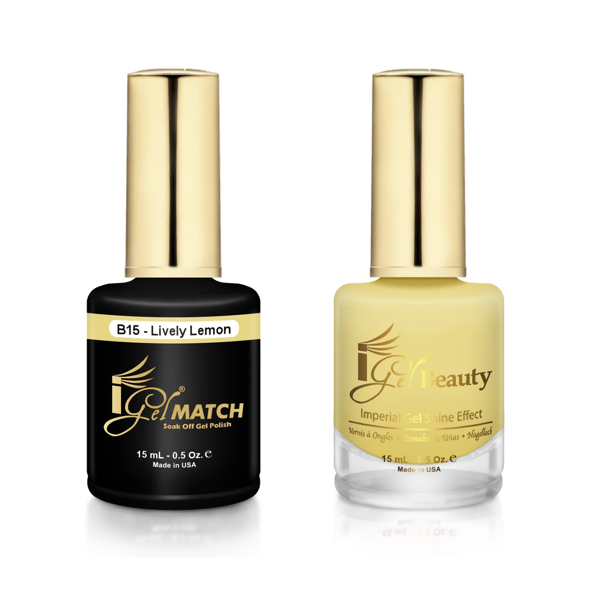 iGel Match - B15 Lively Lemon