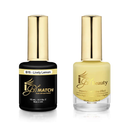 iGel Match - B15 Lively Lemon