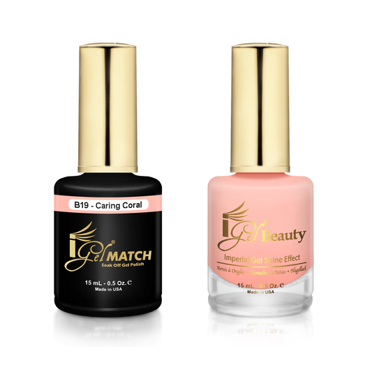 iGel Match - B19 Caring Coral