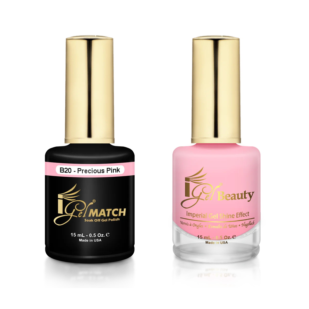 iGel Match - B20 Precious Pink