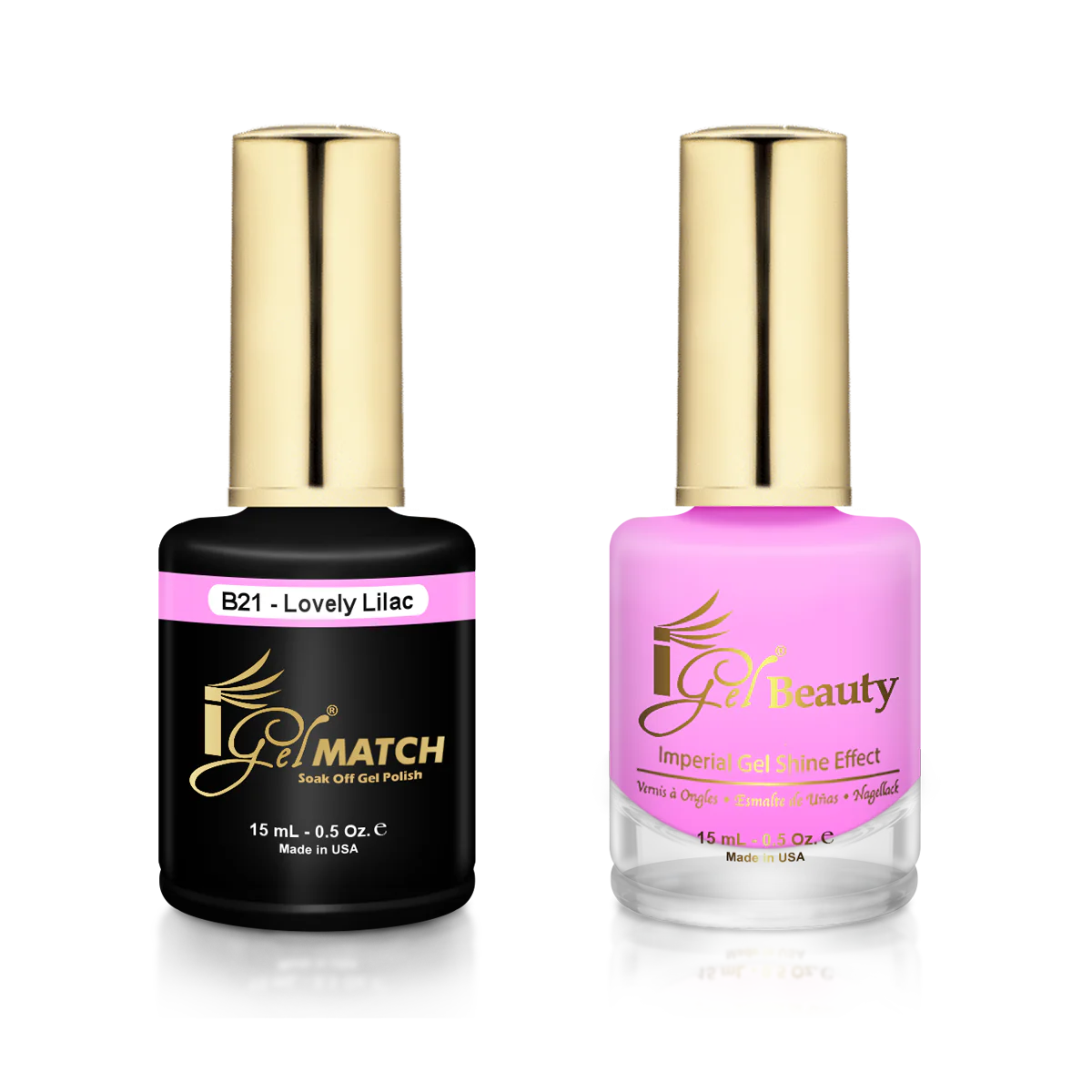 iGel Match - B21 Lovely Lilac