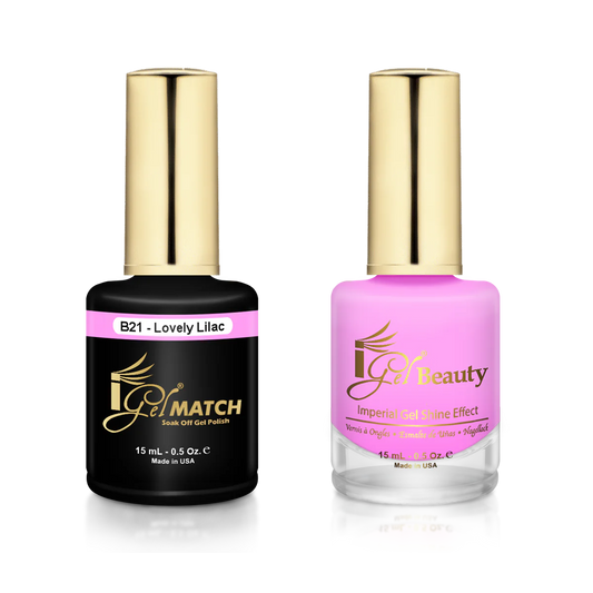 iGel Match - B21 Lovely Lilac