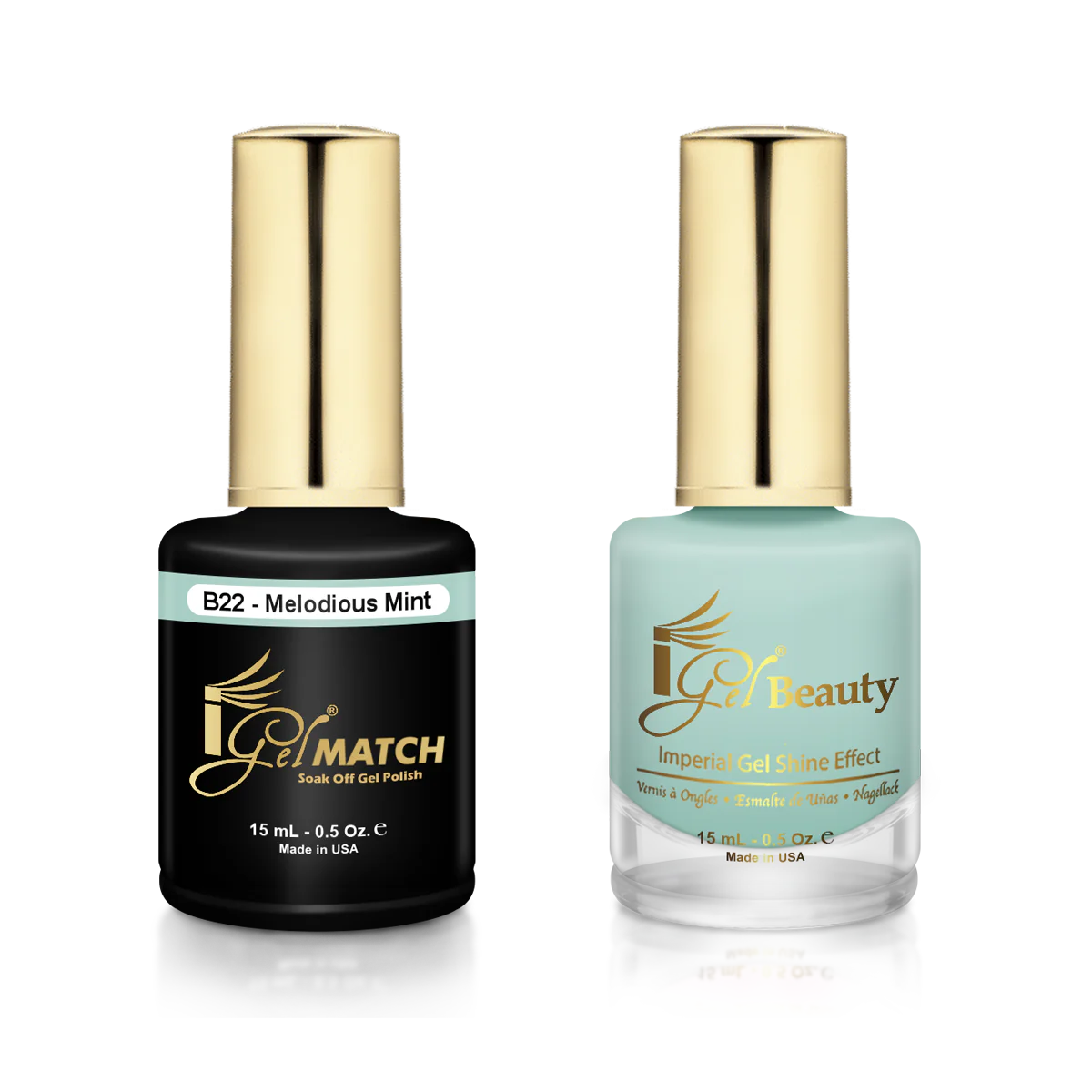 iGel Match - B22 Melodious Mint