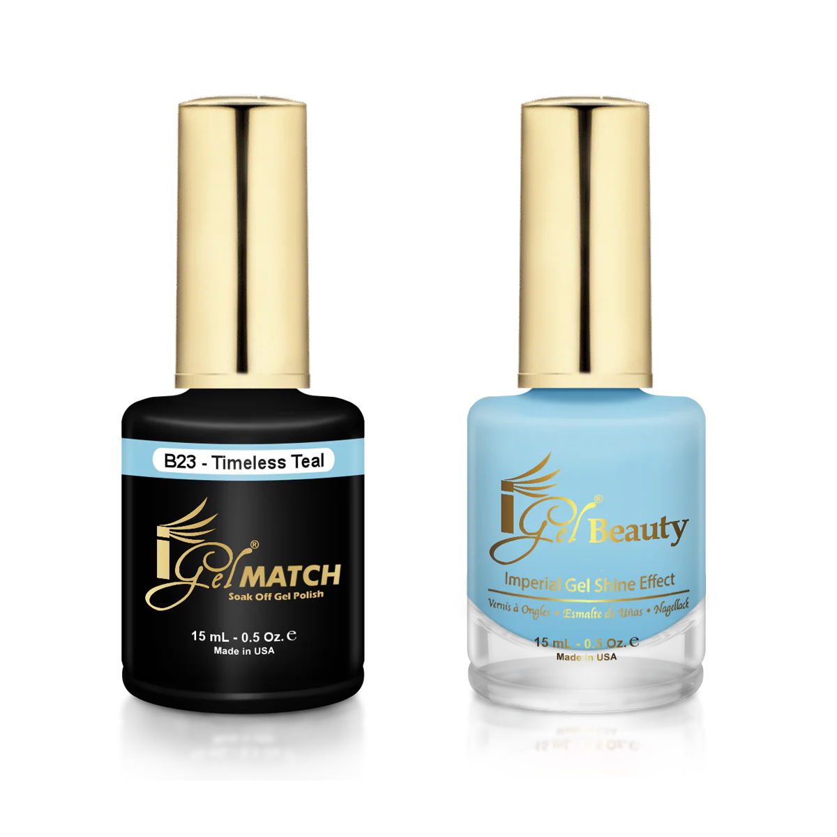 iGel Match - B23 Timeless Teal