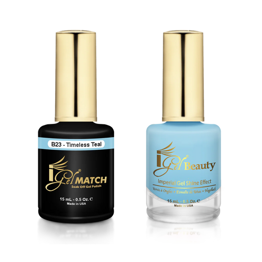 iGel Match - B23 Timeless Teal
