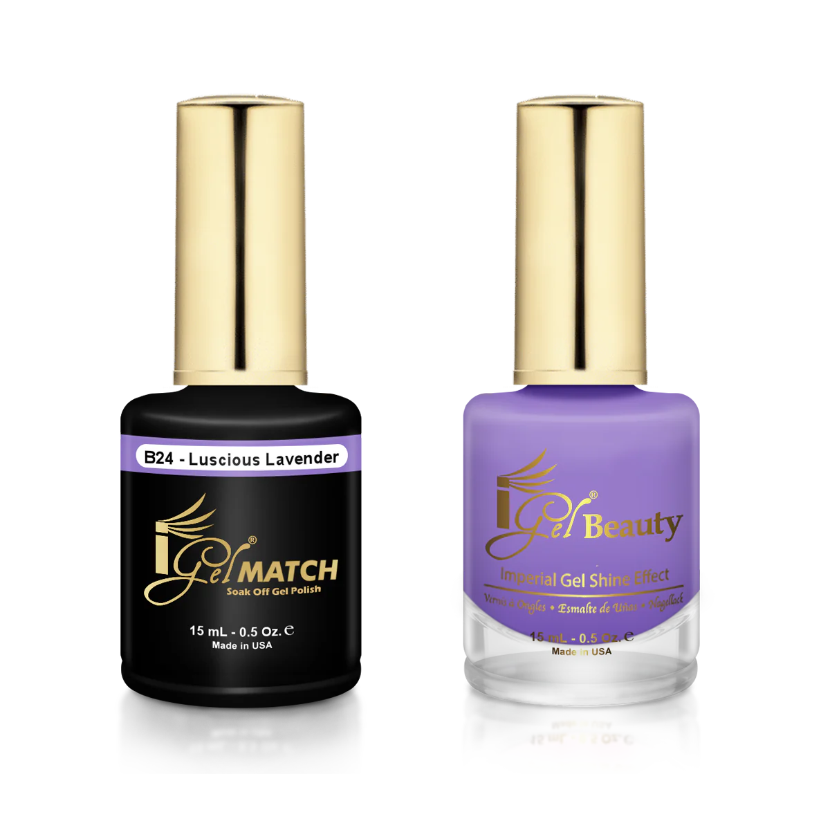 iGel Match - B24 Luscious Lavender